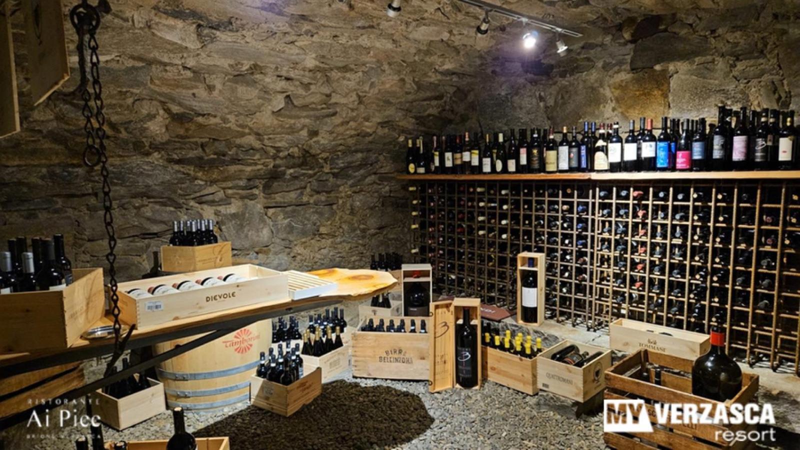 Brione  Myverzasca Resort Ai Piee מראה חיצוני תמונה