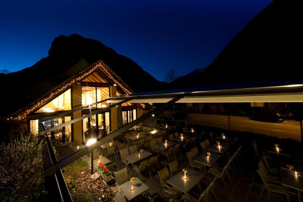 Brione  Myverzasca Resort Ai Piee מראה חיצוני תמונה