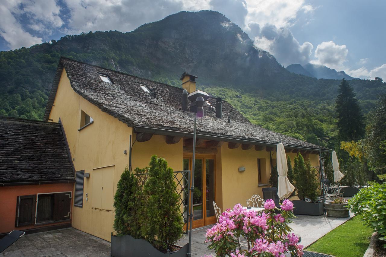 Brione  Myverzasca Resort Ai Piee מראה חיצוני תמונה