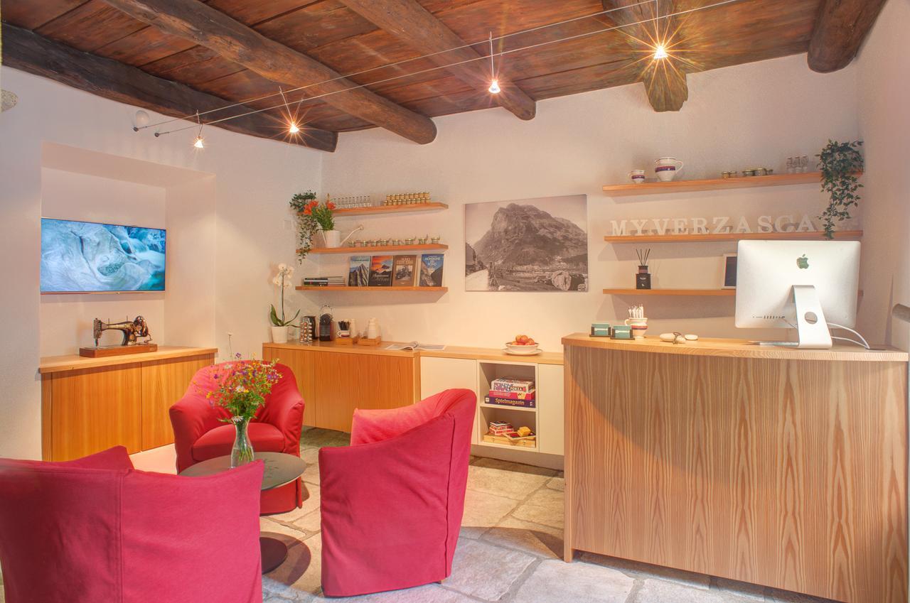 Brione  Myverzasca Resort Ai Piee מראה חיצוני תמונה
