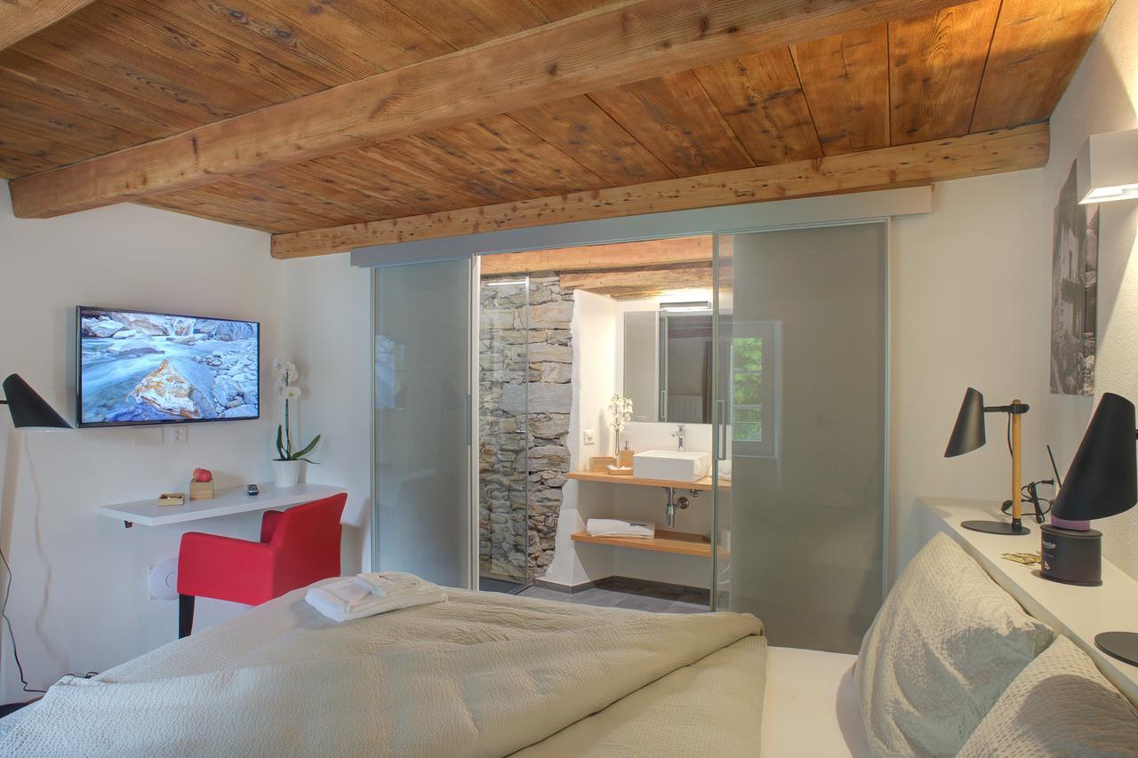 Brione  Myverzasca Resort Ai Piee מראה חיצוני תמונה