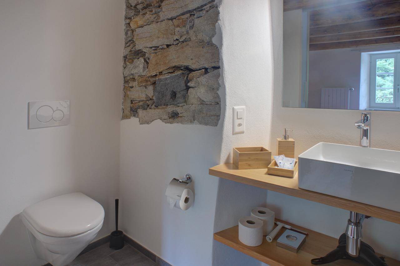 Brione  Myverzasca Resort Ai Piee מראה חיצוני תמונה