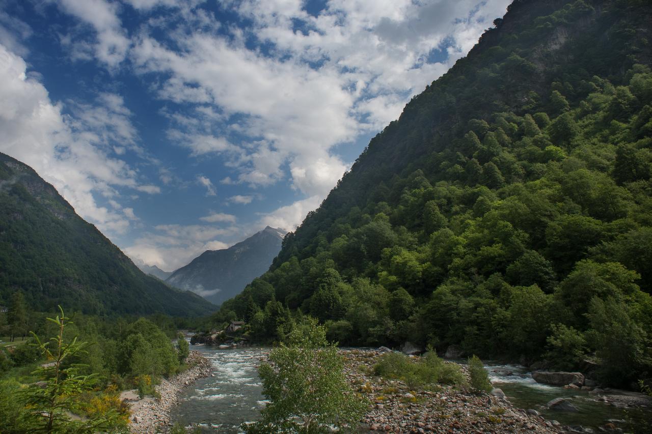 Brione  Myverzasca Resort Ai Piee מראה חיצוני תמונה